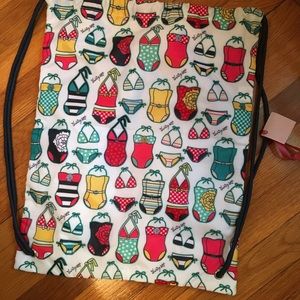 Thirty one backpack with drawstrings